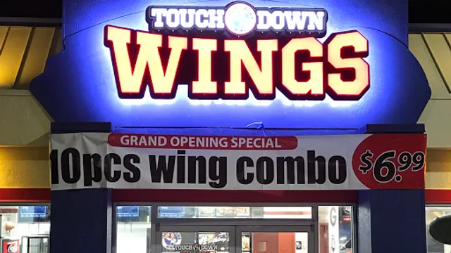 Touchdown Wings