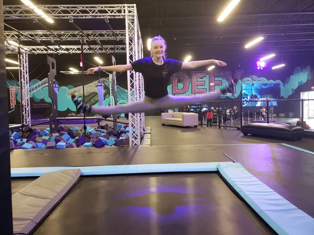 Sky Zone Trampoline Park