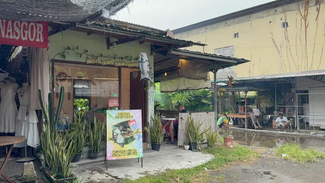 Nasi Ikan Bakar Manna