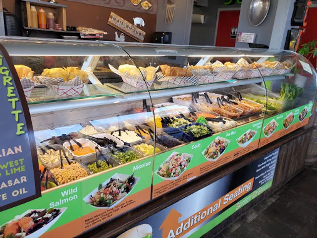 Salad Society / Society of Burgers