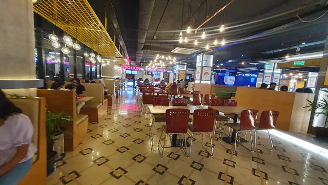 Uyghur chinese eatery