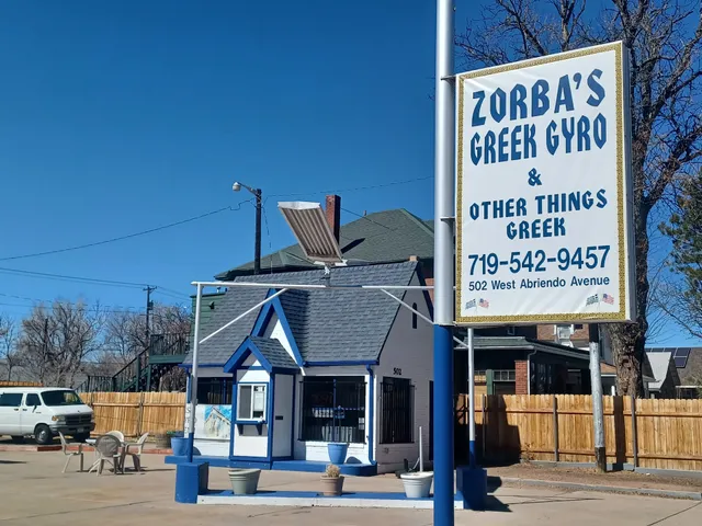 Zorba's Greek Gyro