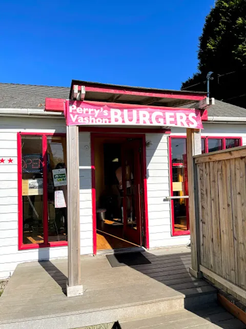 Perry's Vashon Burgers