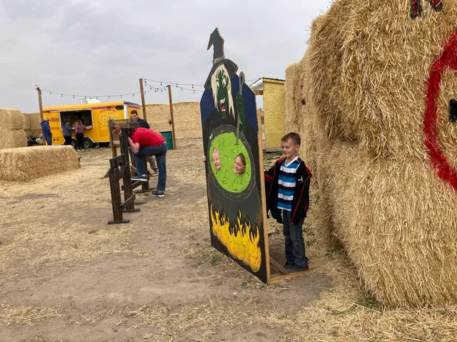 The Rexburg Straw Maze & Haunted Forest