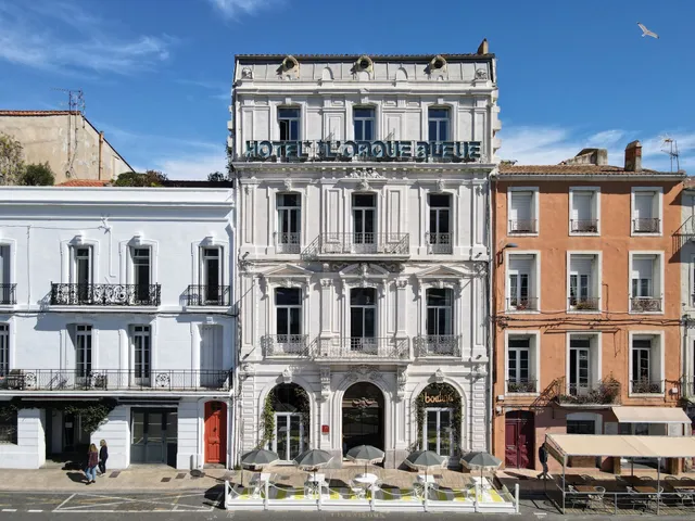 Hôtel l'Orque Bleue