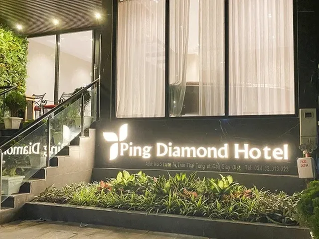 Ping Diamond Hotel - Cầu Giấy