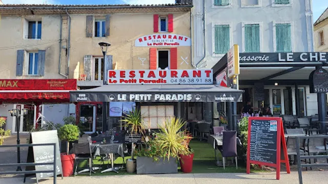 Restaurant - Le Petit Paradis Malaucène