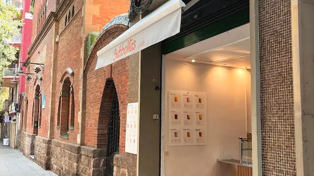 Bubbolitas - Bubble Tea Bar - Barcelona Clot