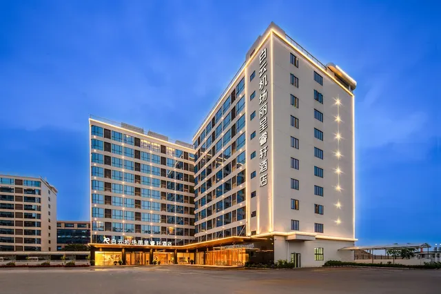 Guangzhou Baiyun Airport Rezen Select Hotel