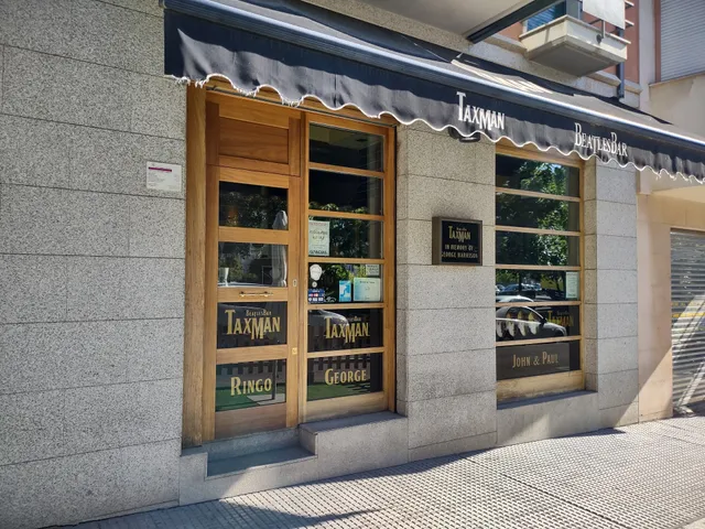 Taxman Beatles Bar