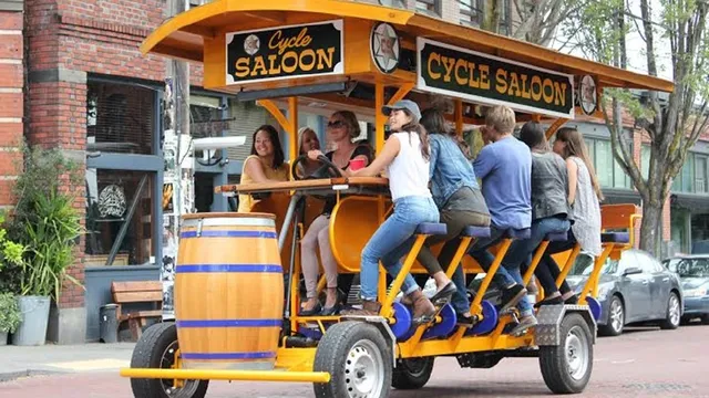 The Cycle Saloon