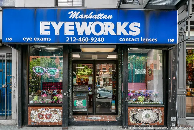 Manhattan Eyeworks Elaine Chu,O.D.