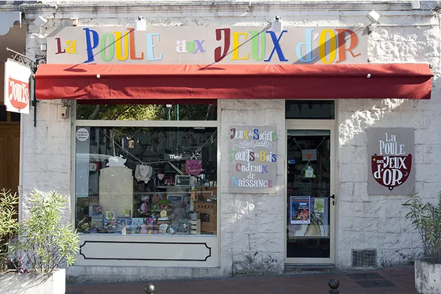 La Poule Aux Jeux d'Or
