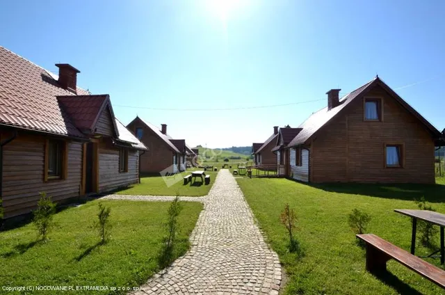Caloroczne Domki w Gorach Aleksander