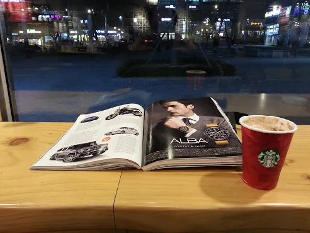 Starbucks Ilsan Siksa