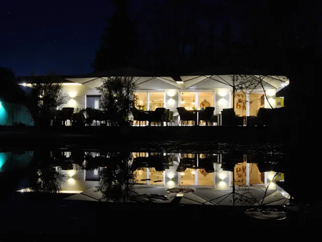 Freiluft - Teichcafé