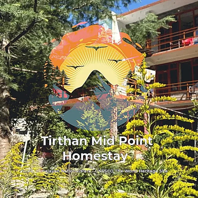 Tirthan Mid Point - Trout Valley