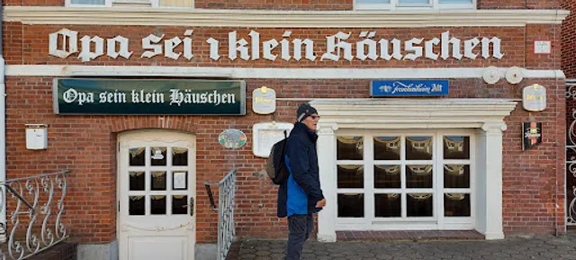 Opa sein klein Häuschen