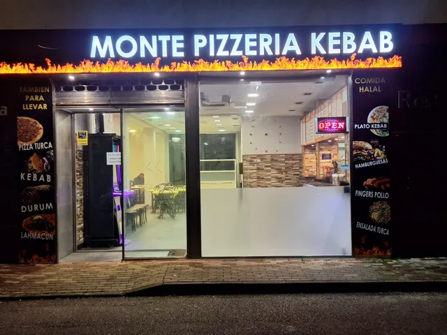Monte pizzeria kebab
