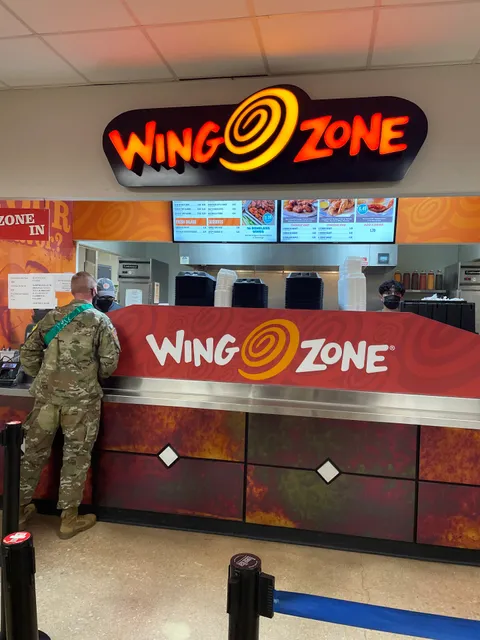 Mini-mall Food Court