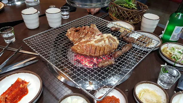 백두산 숯불갈비