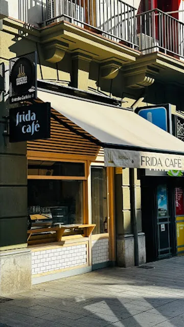 Frida Café Roncesvalles | Specialty Coffee - Beer & Street Food