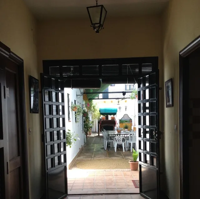 Casa Rociera Ángel Teresa. Casa rural. Alojamiento rural.