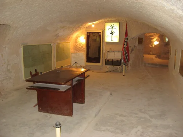 Rommel's Cave Museum
