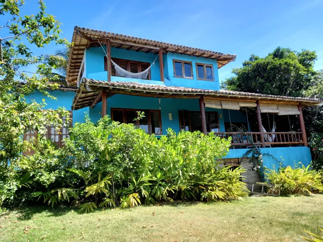 Espelho Bahia Blue House