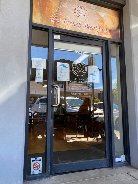 D'avoine French Bakehouse