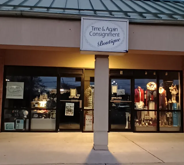 Time & Again Consignment Boutique