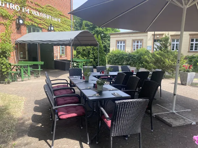 Bistro im Wasserturm