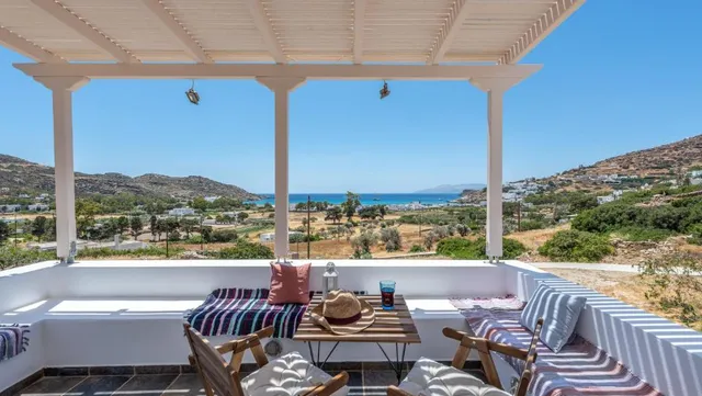 Mylopotas Apartments with Sea View