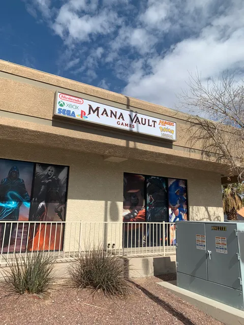 Mana Vault Games