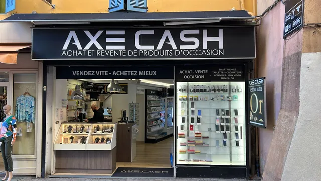 AXE CASH CANNES