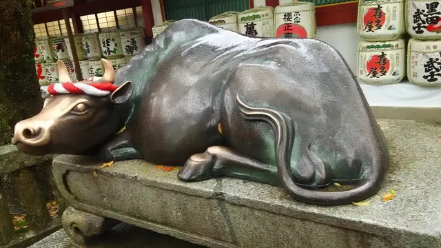 Divine Bull Statue