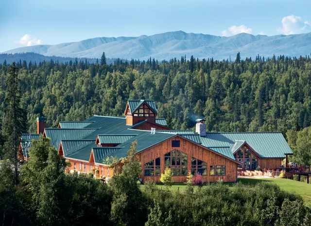 Mt McKinley Princess Wilderness Lodge