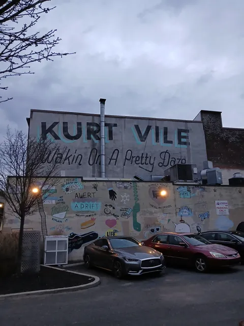 Kurt Vile Mural
