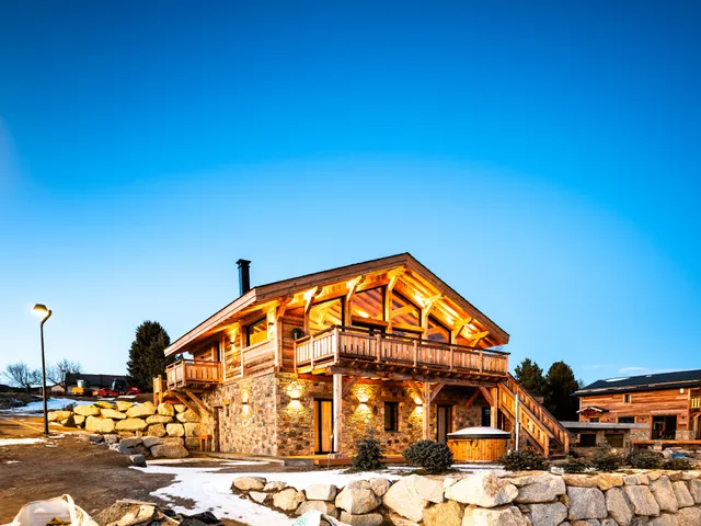 L’Échappée Belle – Chalet de luxe à Bolquère
