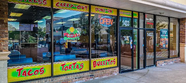 Manny’s Burrito Express