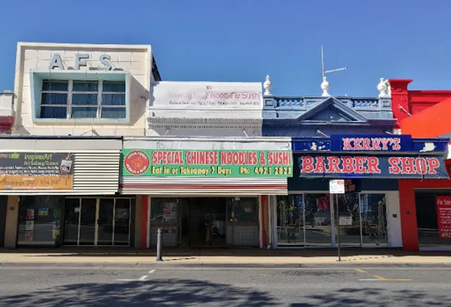 Special Chinese Noodles & Sushi