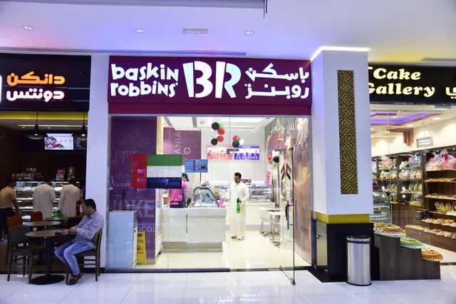 Baskin Robbins- Central mall