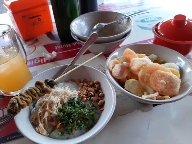 Bubur Ayam Jakarta Bang Yossi