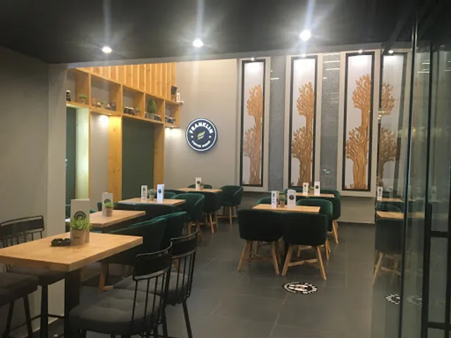 Franklin Coffee House Ανθίμου Γαζή 41