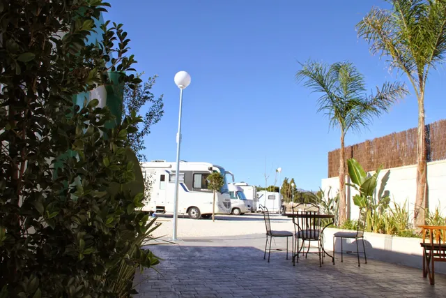 Camper Área Campello Beach