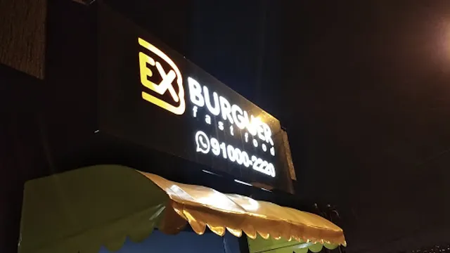 Exburguer Jardim Santo André - Hamburgueria Fast Food