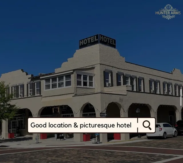 The Hunter Arms Hotel