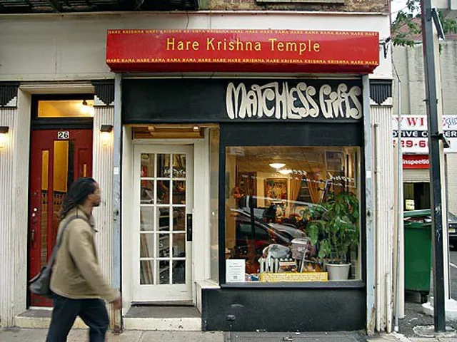 Hare Krishna Temple, ISKCON (Matchless Gifts)