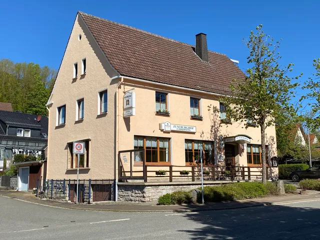 Gasthof Zum Burghof in Padberg (Marsberg)