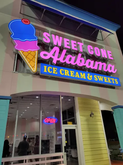 SWEET CONE ALABAMA ICE CREAM